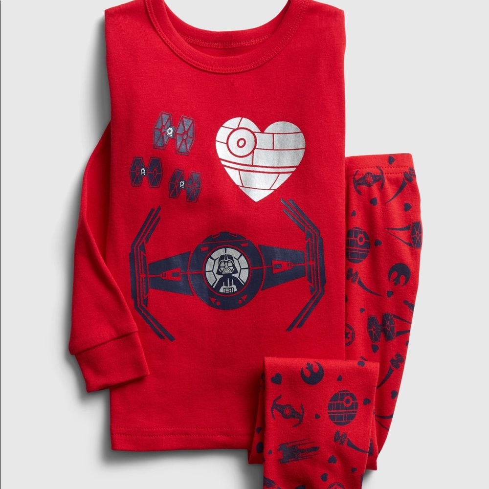 GAP Star Wars baby pj set